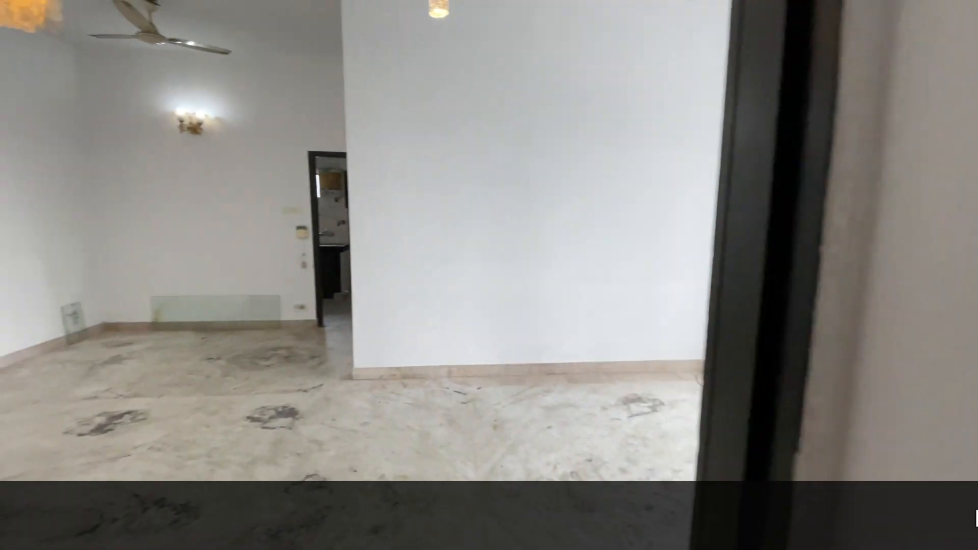 1610 sq ft 3 BHK furnished flat @ Silver Spring Eighth Floor